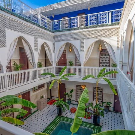 Riad Celine De Marrakech & Spa Маракеш Екстериор снимка