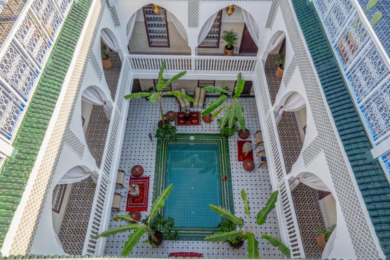 Riad Celine De Marrakech & Spa Маракеш Екстериор снимка