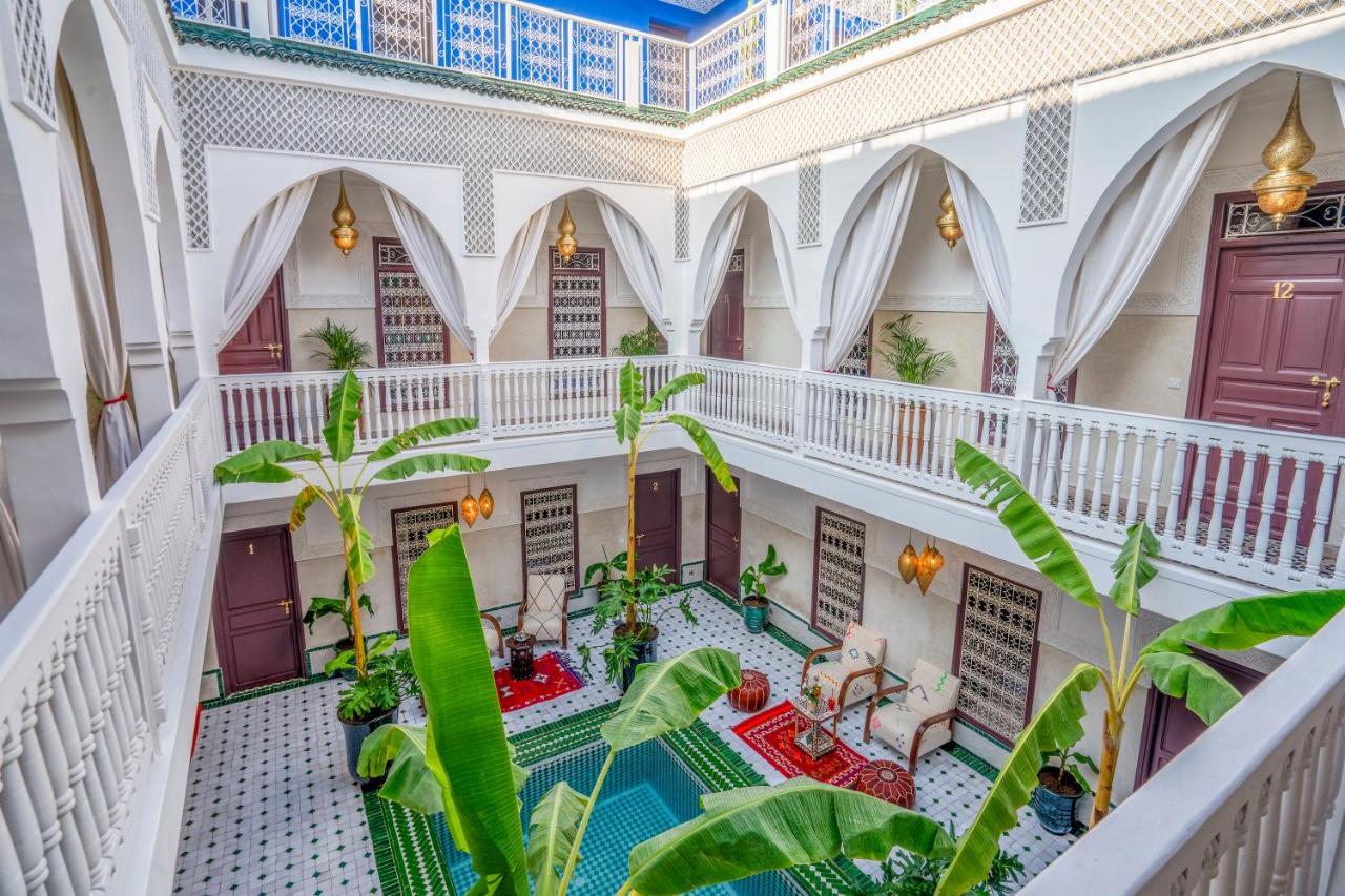 Riad Celine De Marrakech & Spa Маракеш Екстериор снимка